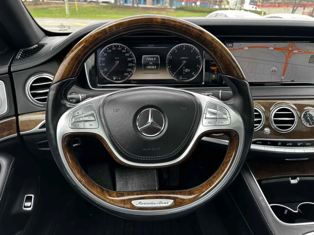 Mercedes-Benz S 550 * CARFAX * ���� �� �� | Mobile.bg � ����������� 11