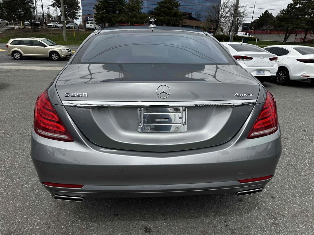 Mercedes-Benz S 550 * CARFAX * ЦЕНА ДО БГ - изображение 3