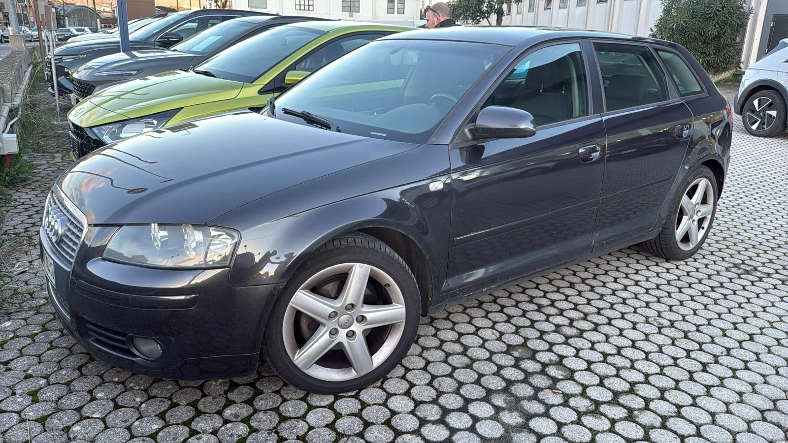Audi A3 2.0 TDI ВММ 8 КЛ