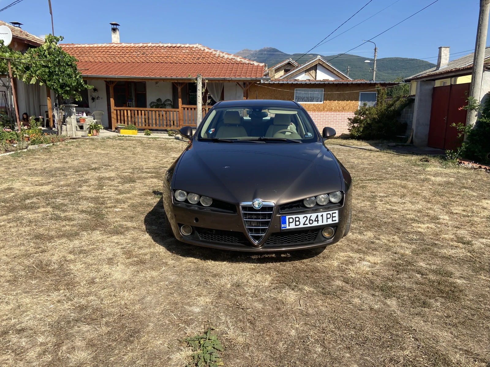 Alfa Romeo 159 1.9JTD, снимка 3 - Автомобили и джипове - 53731136