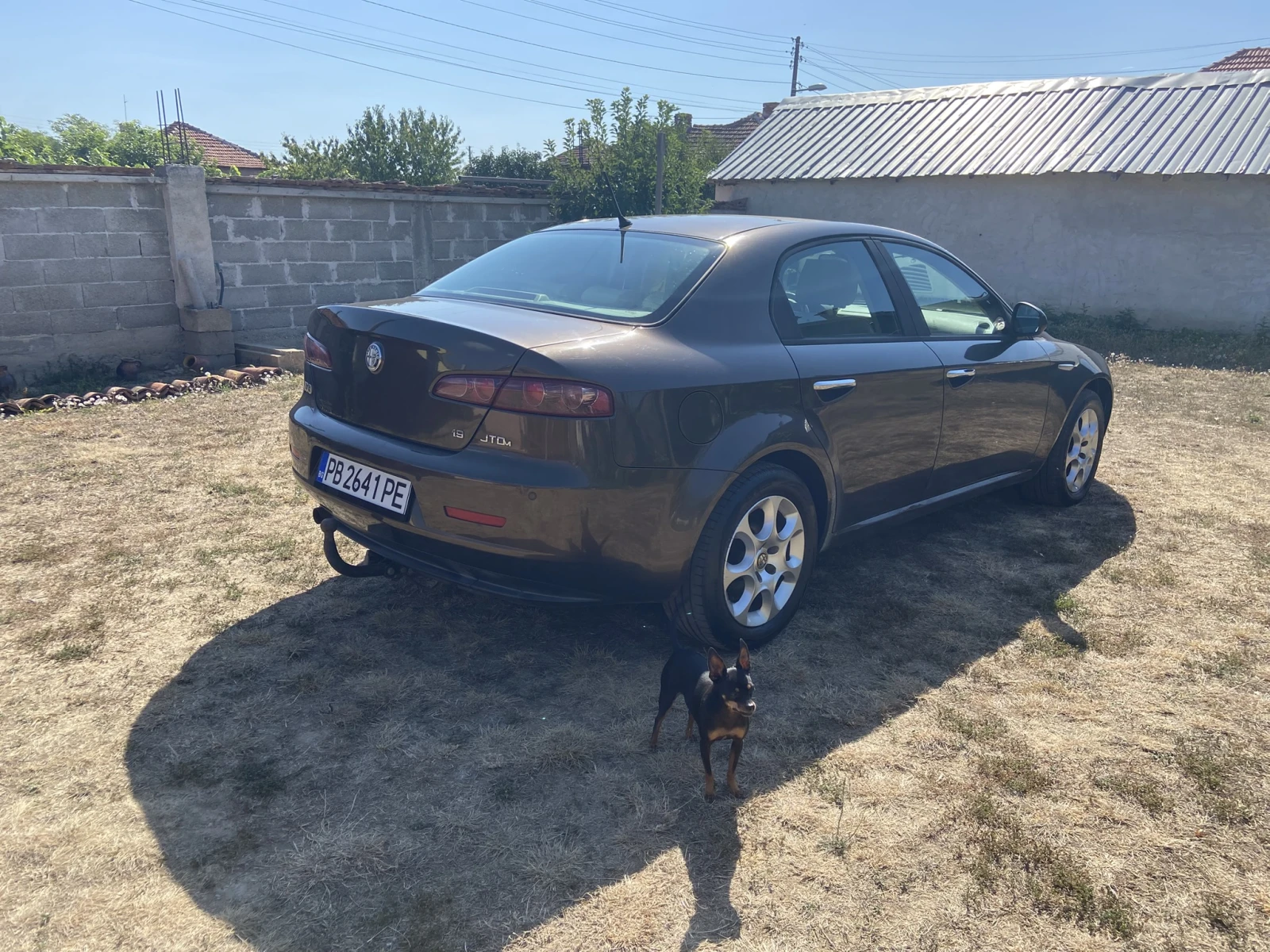 Alfa Romeo 159 1.9JTD, снимка 5 - Автомобили и джипове - 53731136