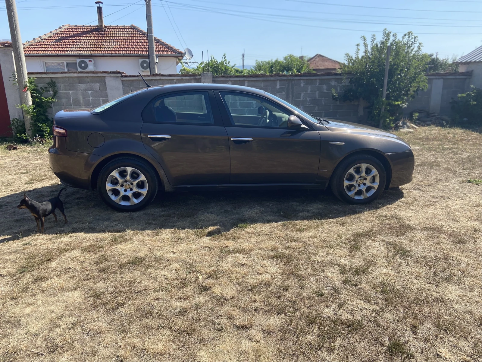Alfa Romeo 159 1.9JTD, снимка 6 - Автомобили и джипове - 53731136