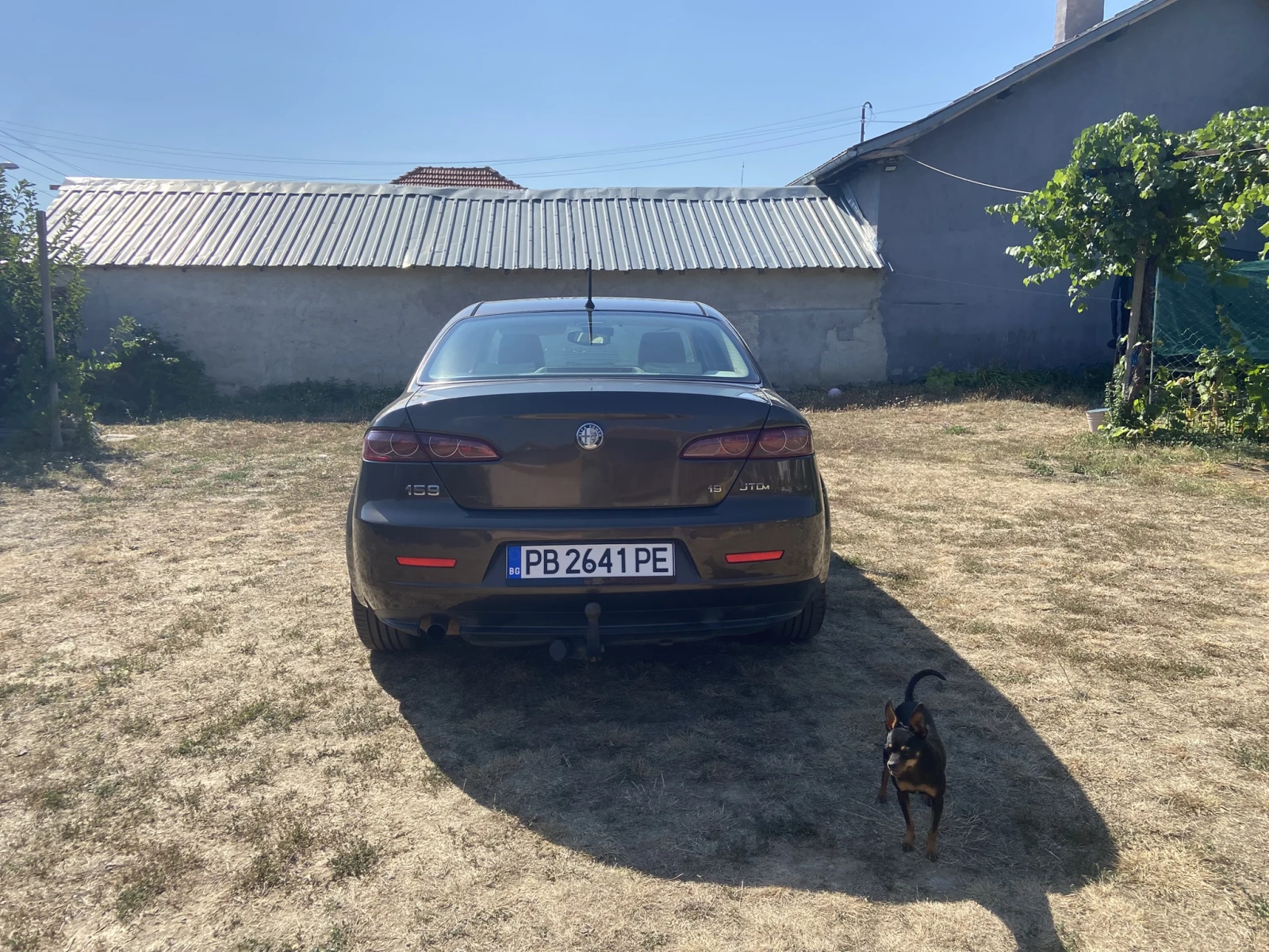 Alfa Romeo 159 1.9JTD, снимка 4 - Автомобили и джипове - 53731136
