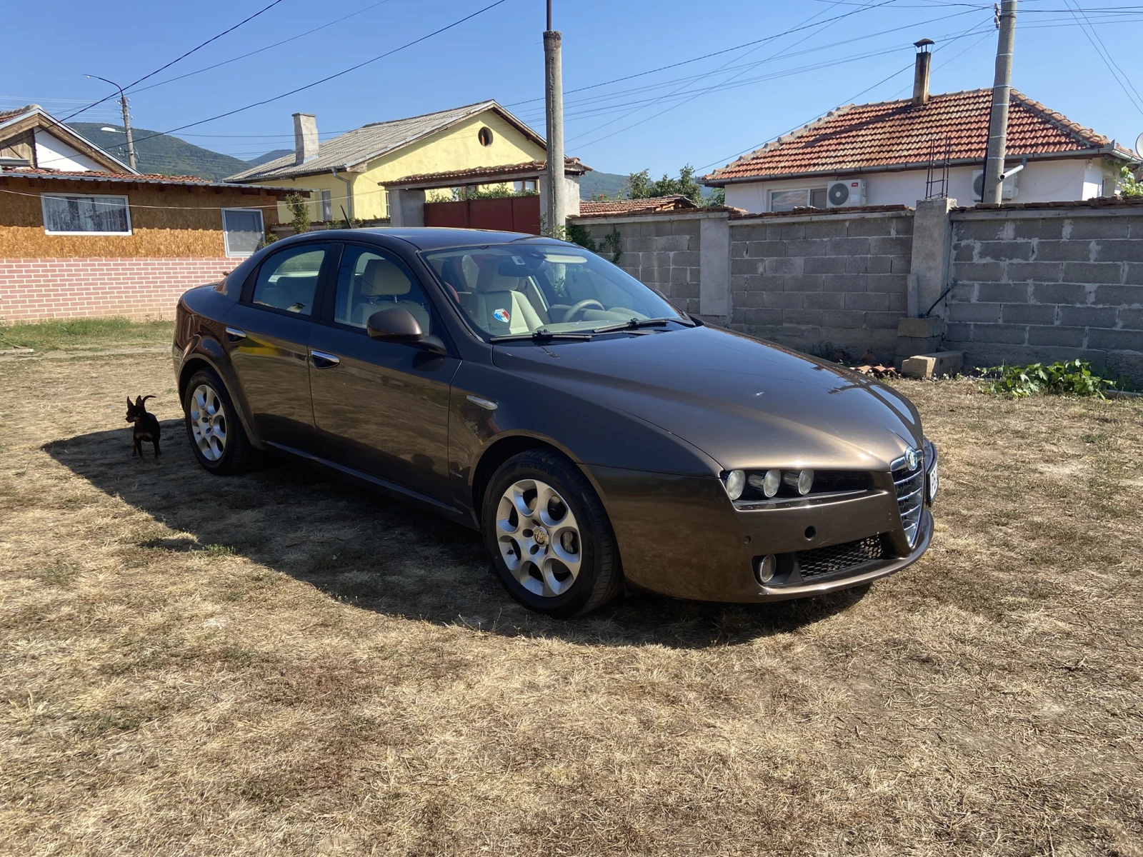 Alfa Romeo 159 1.9JTD, снимка 2 - Автомобили и джипове - 53731136