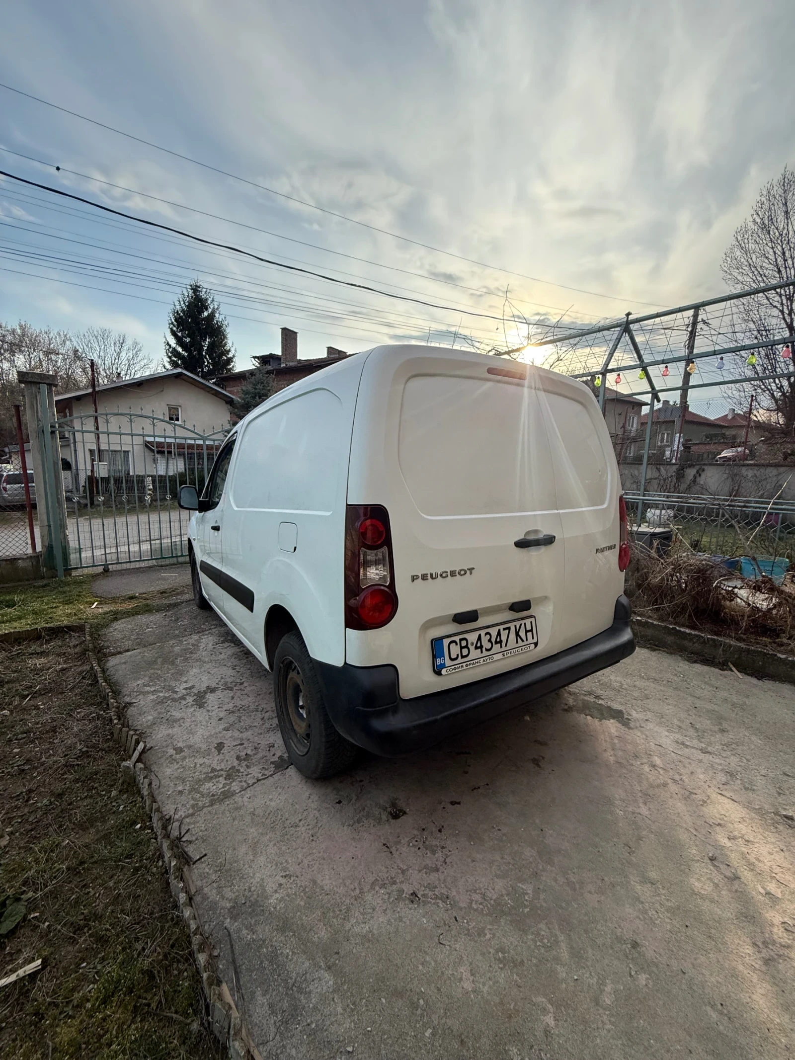 Peugeot Partner  Blue HDI, снимка 3 - Автомобили и джипове - 53757228