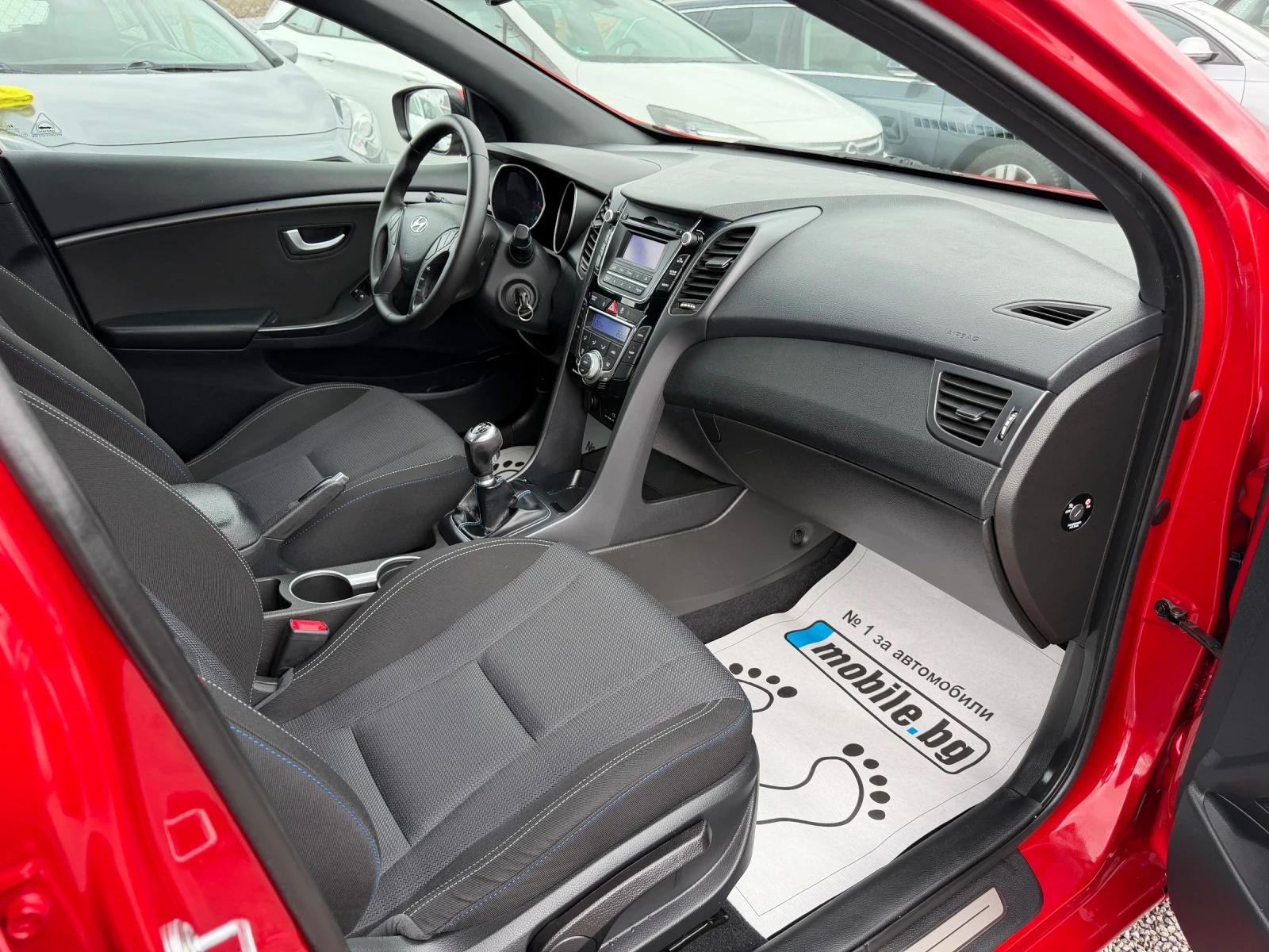 Hyundai I30 1.6CRDI 110�� GO! | Mobile.bg � ����������� 12