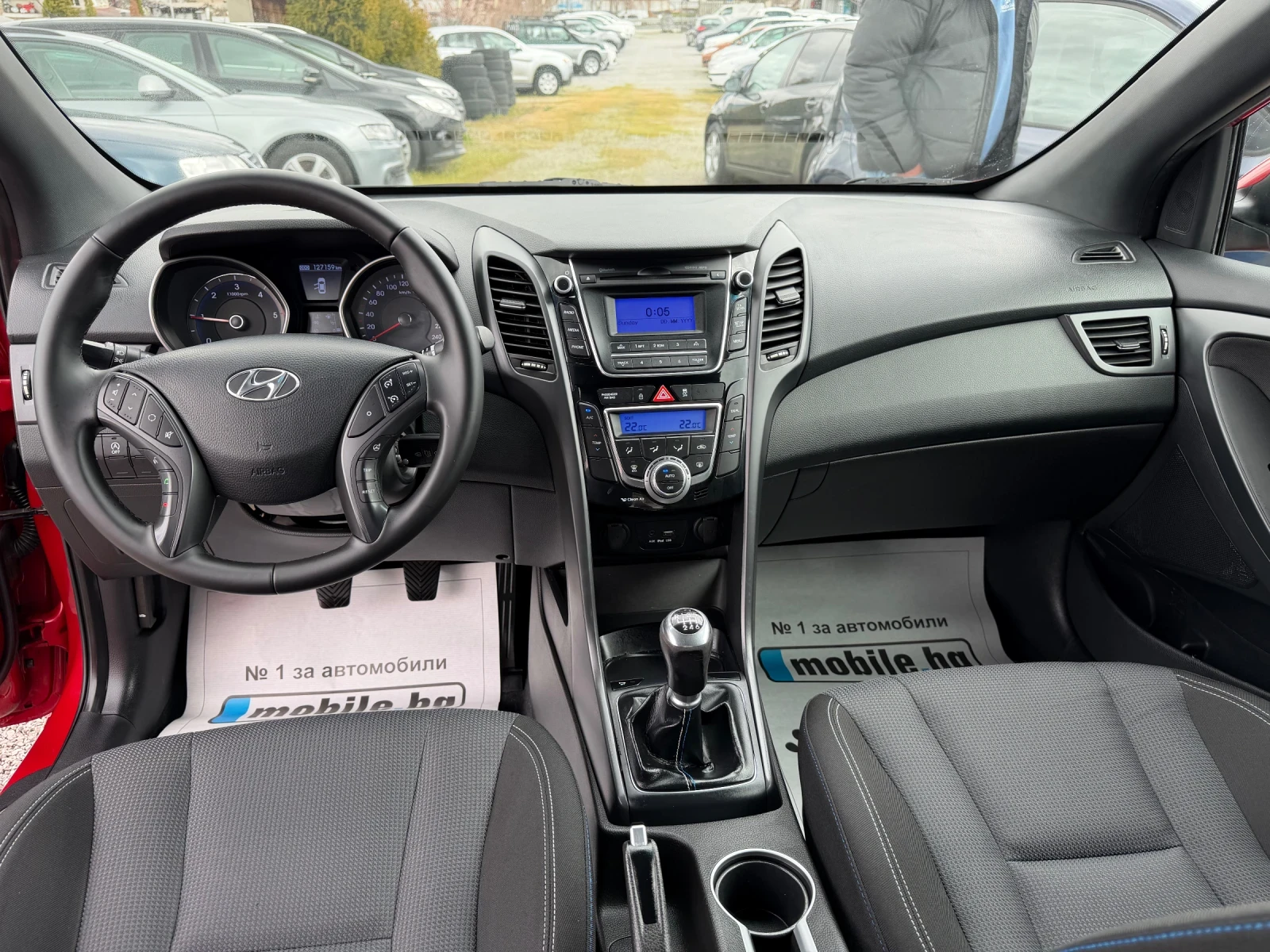 Hyundai I30 1.6CRDI 110�� GO! | Mobile.bg � ����������� 13