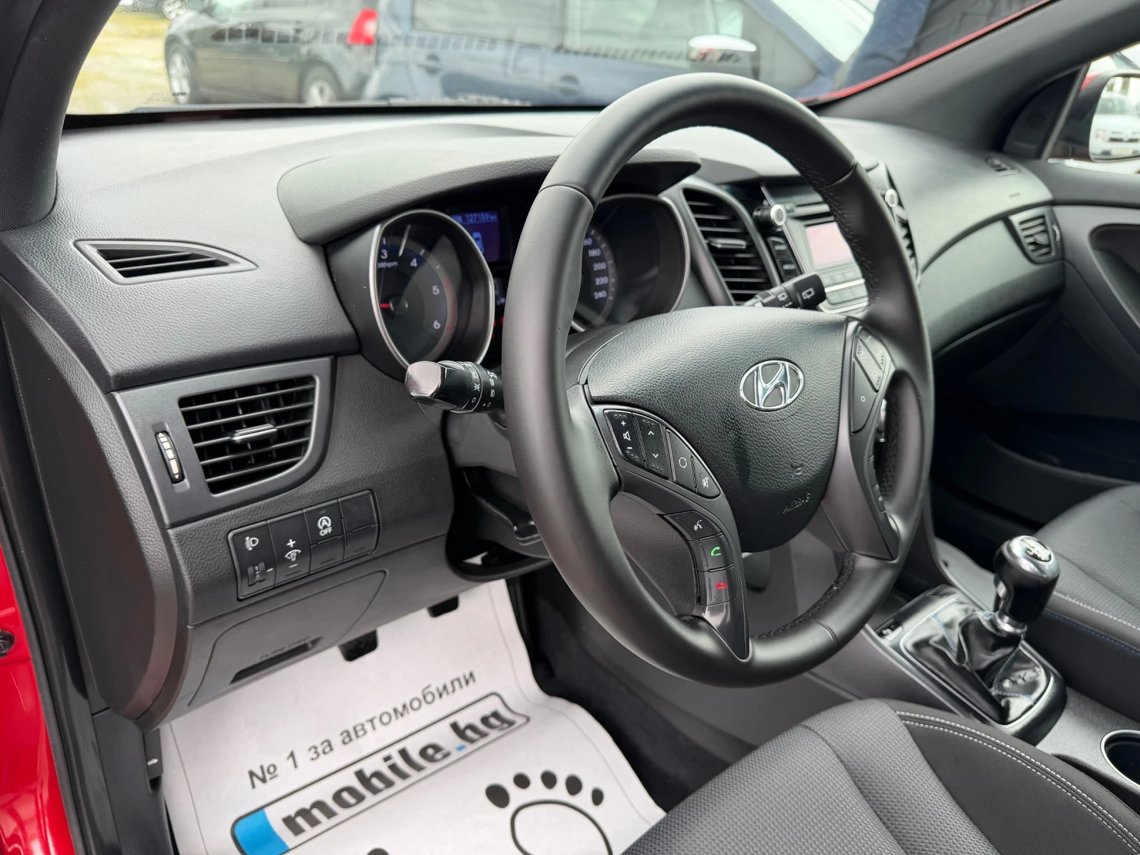 Hyundai I30 1.6CRDI 110�� GO! | Mobile.bg � ����������� 11