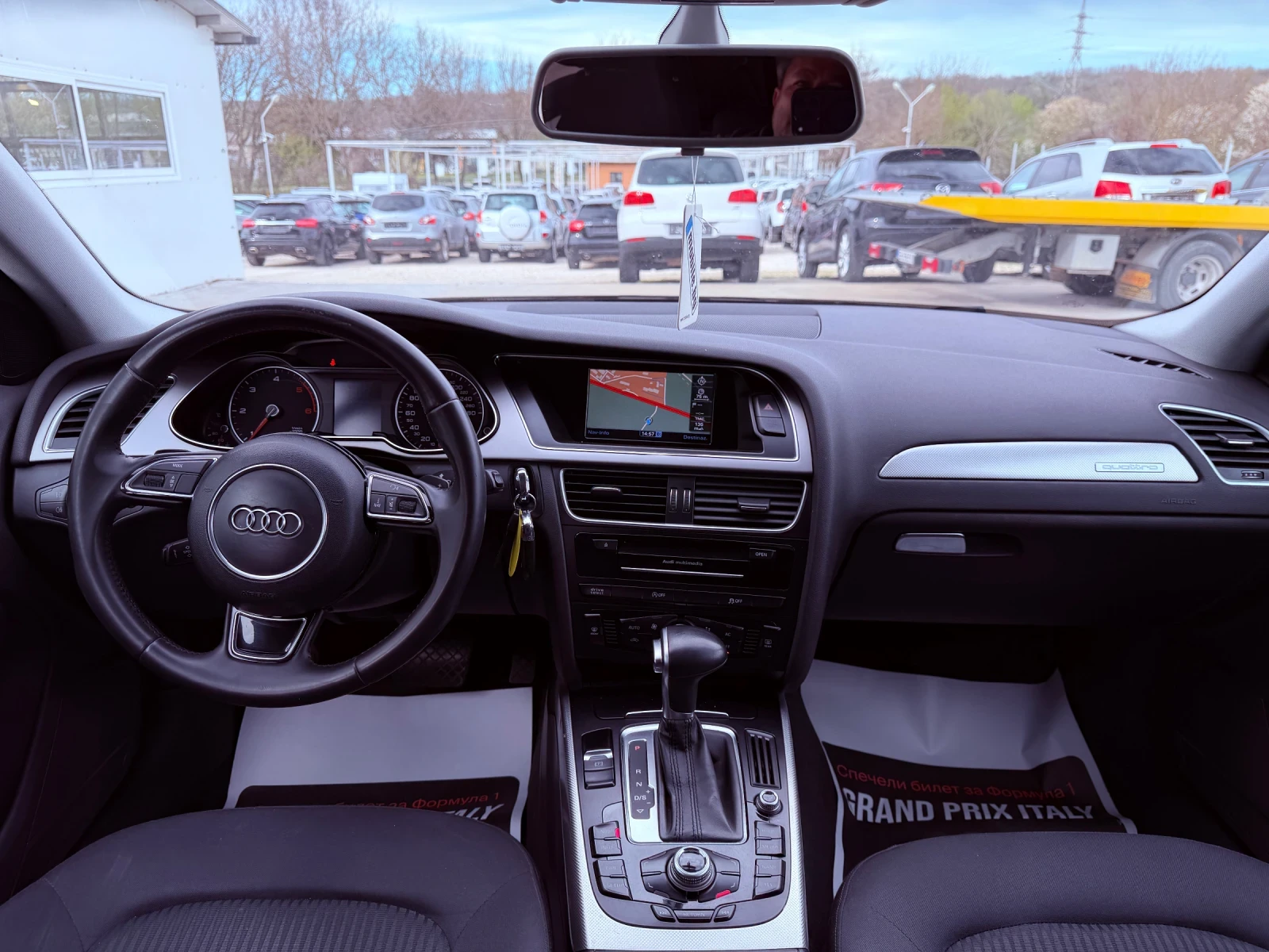 Audi A4 2.0tdi 177k.c * S-LINE* Quattro* Navi* LED* , снимка 9 - Автомобили и джипове - 54130215