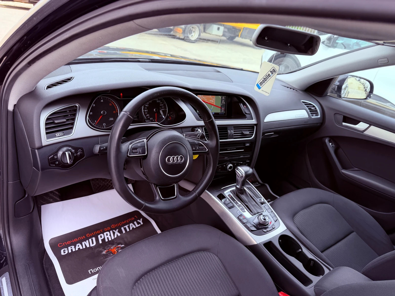 Audi A4 2.0tdi 177k.c * S-LINE* Quattro* Navi* LED* , снимка 7 - Автомобили и джипове - 54130215