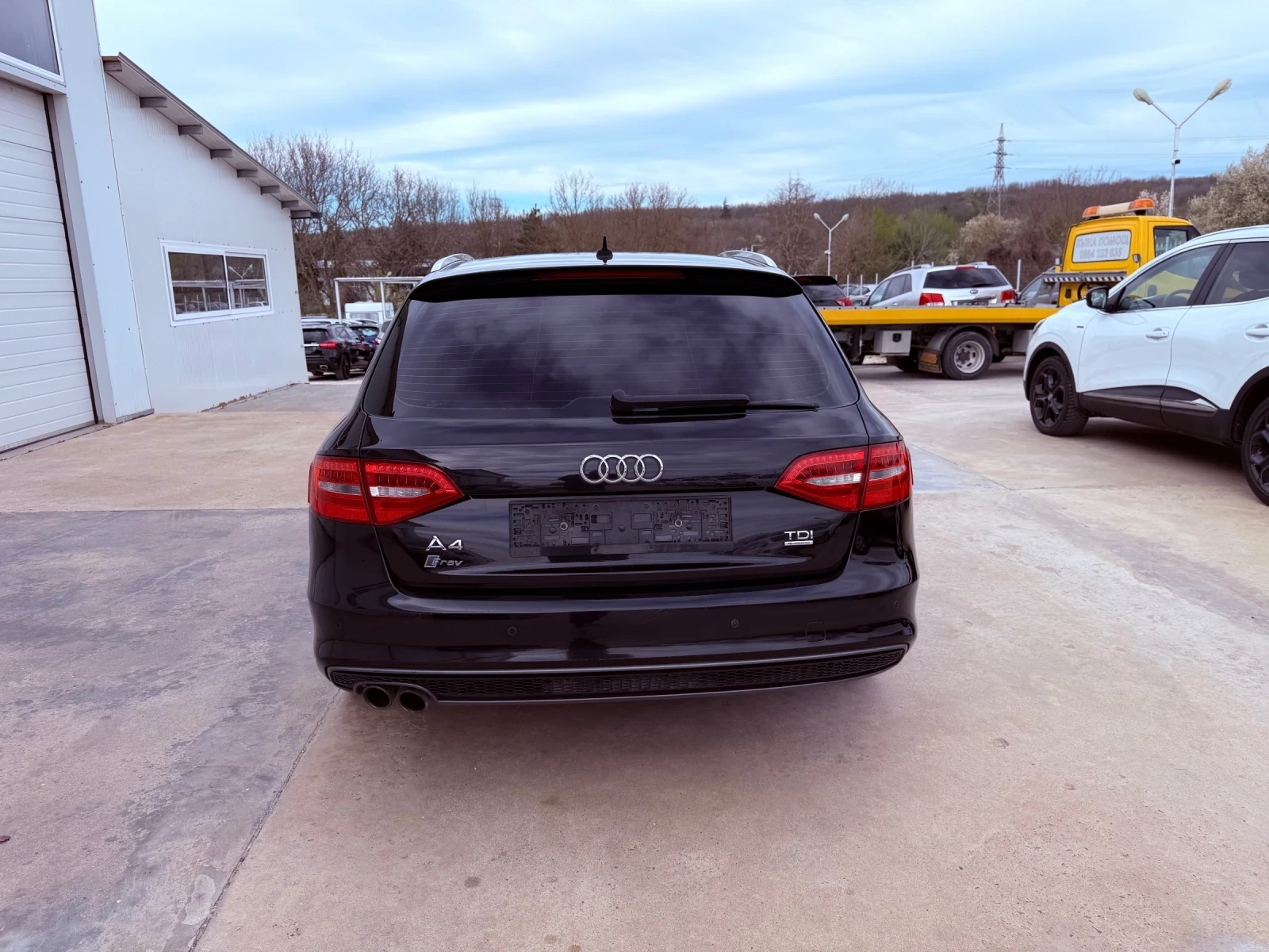 Audi A4 2.0tdi 177k.c * S-LINE* Quattro* Navi* LED* , снимка 6 - Автомобили и джипове - 54130215