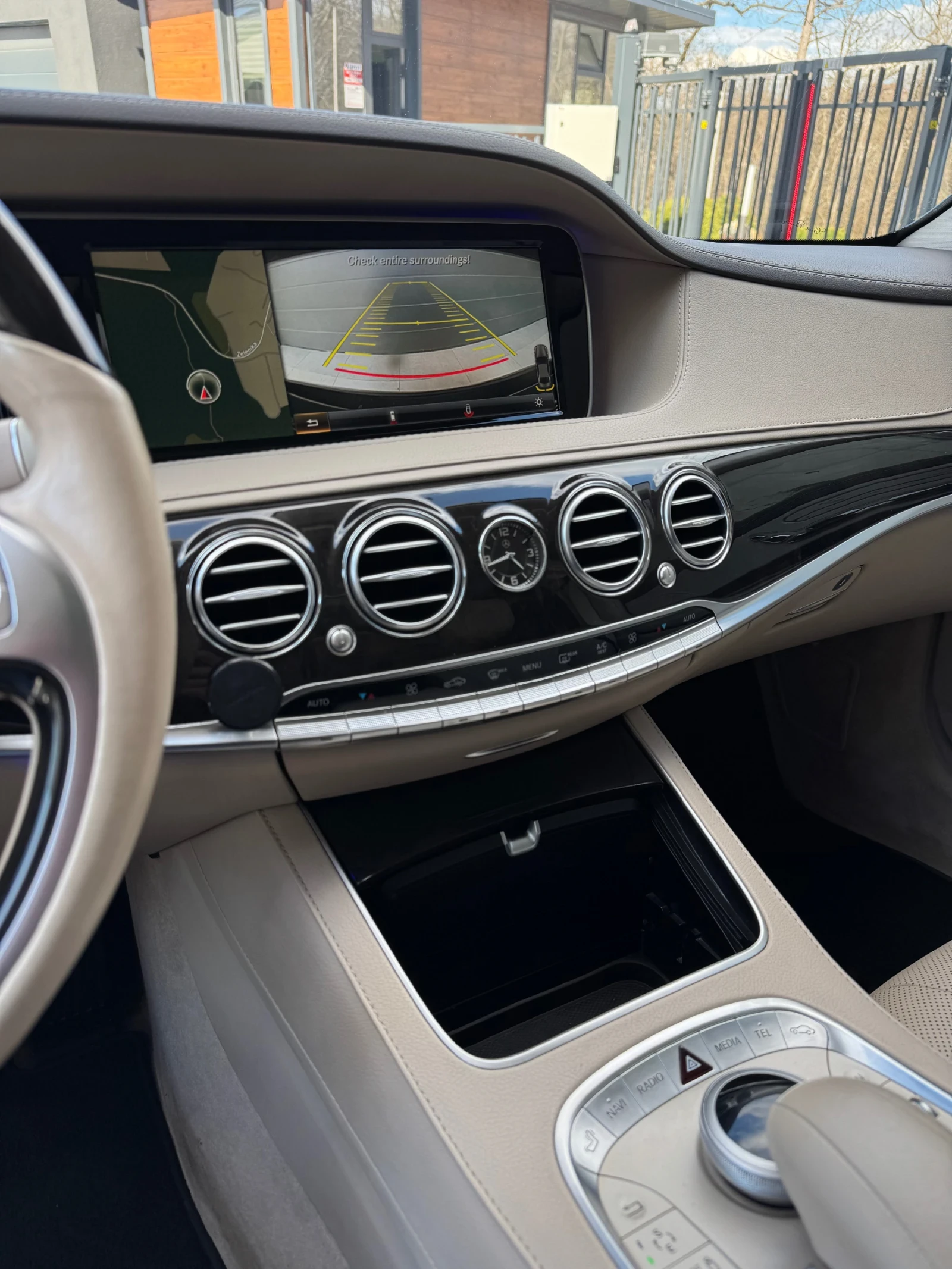 Mercedes-Benz S 350 СОБСВЕН ЛИЗИНГ, снимка 12 - Автомобили и джипове - 54138978