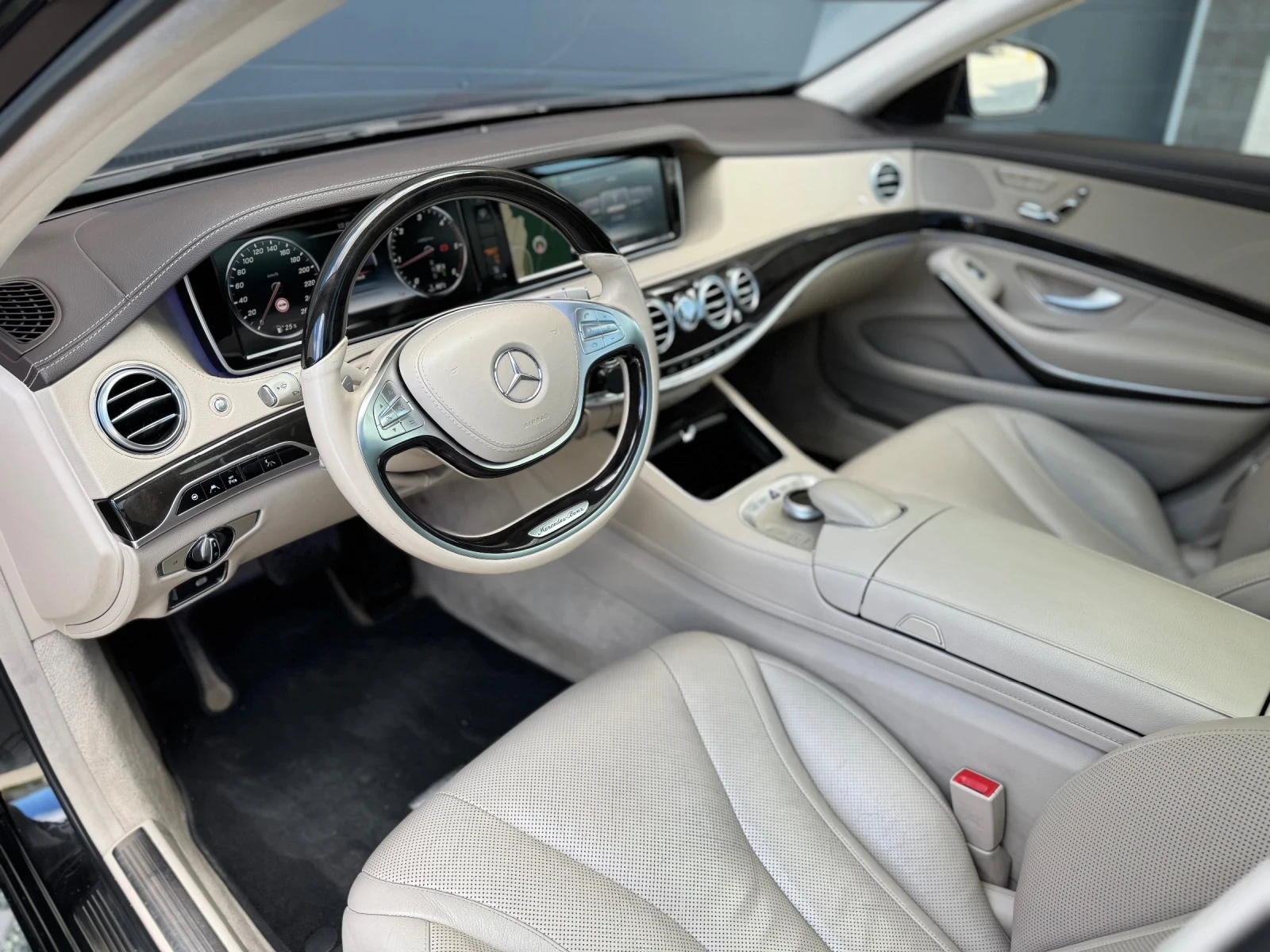 Mercedes-Benz S 350 СОБСВЕН ЛИЗИНГ, снимка 7 - Автомобили и джипове - 54138978