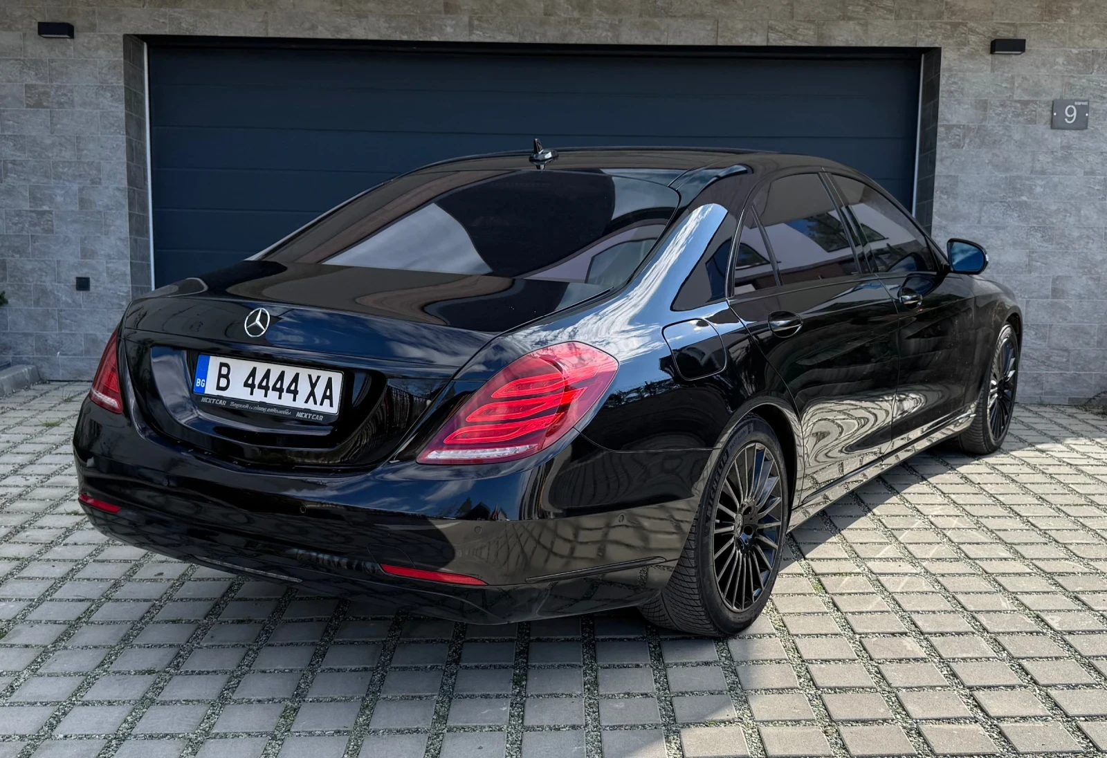 Mercedes-Benz S 350 СОБСВЕН ЛИЗИНГ, снимка 4 - Автомобили и джипове - 54138978