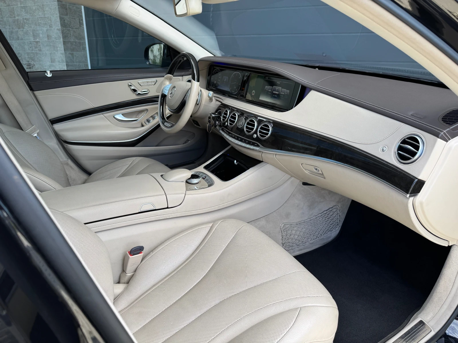 Mercedes-Benz S 350 СОБСВЕН ЛИЗИНГ, снимка 9 - Автомобили и джипове - 54138978