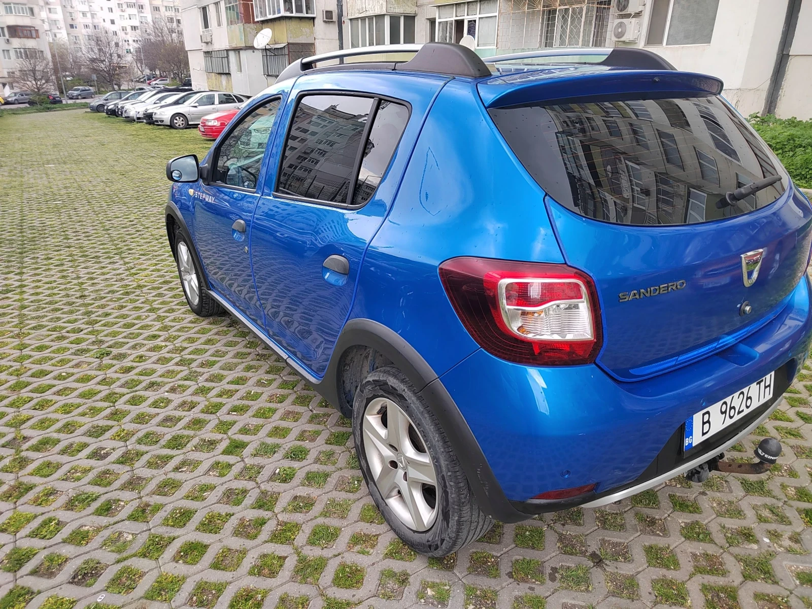 Dacia Sandero STEPWAY , снимка 2 - Автомобили и джипове - 54148431