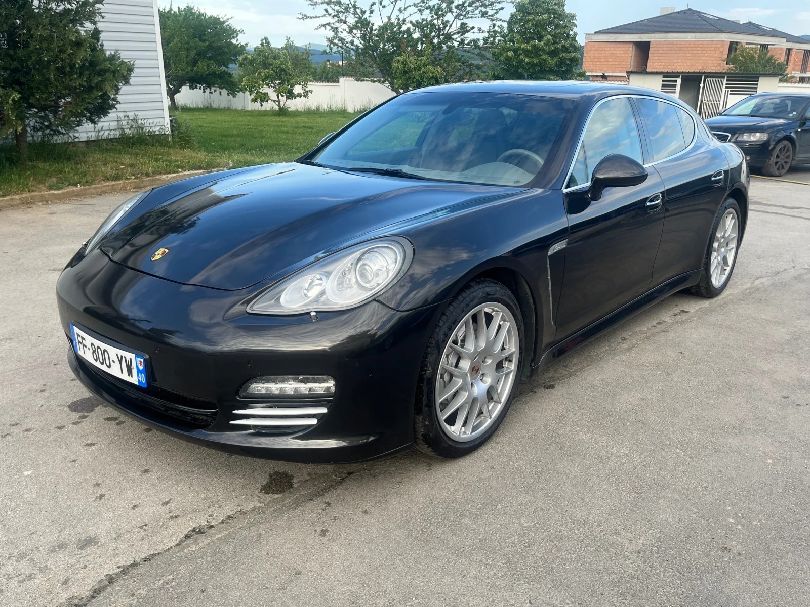 Porsche Panamera 4S 4.8/Sport Chrono/149k km, снимка 2 - Автомобили и джипове - 54229609