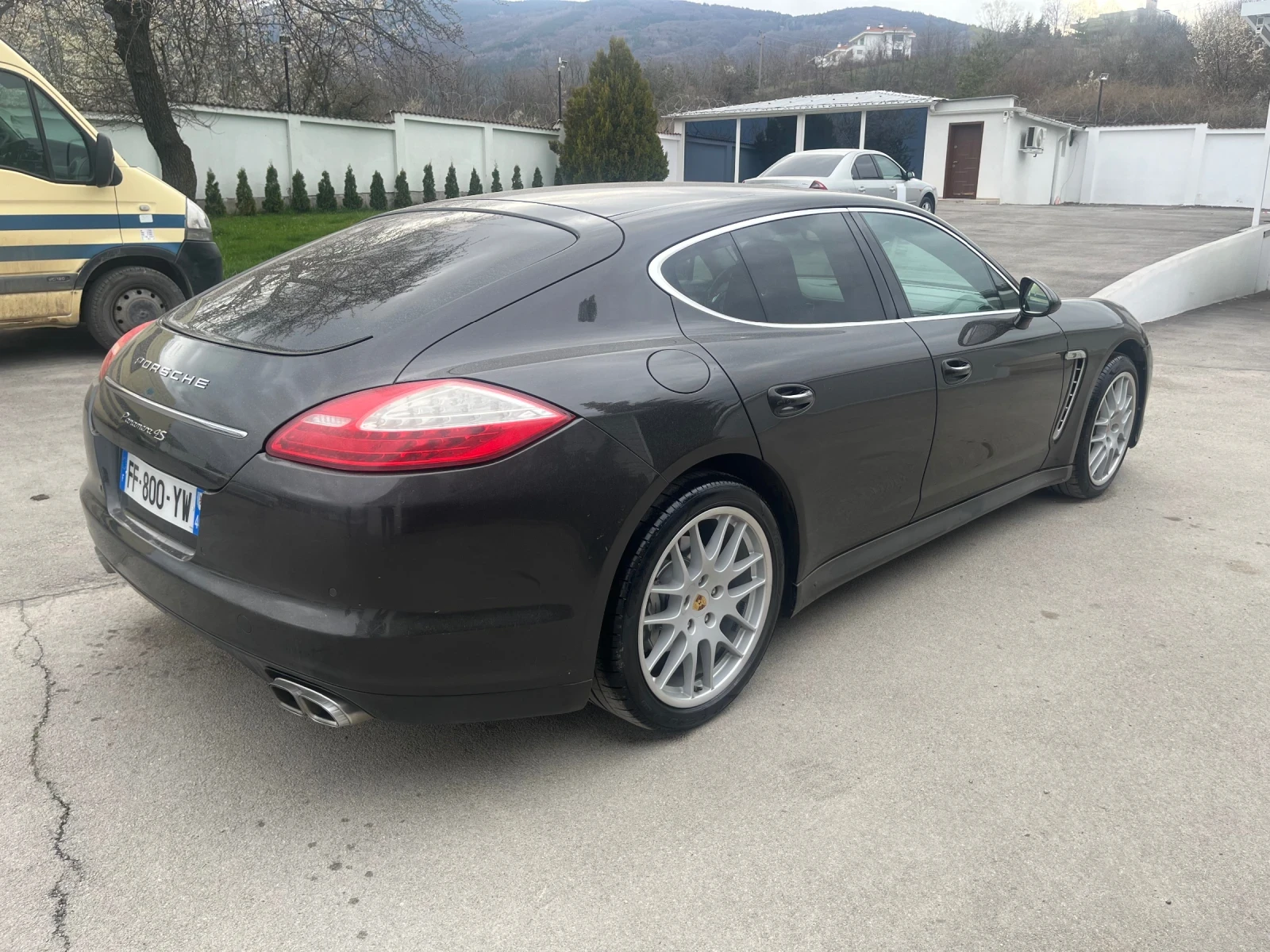 Porsche Panamera 4S 4.8/Sport Chorno/149k km, снимка 6 - Автомобили и джипове - 54229609