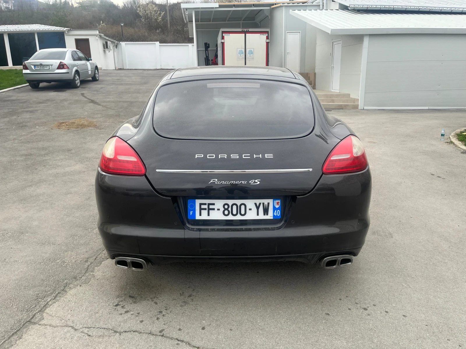 Porsche Panamera 4S 4.8/Sport Chorno/149k km, снимка 5 - Автомобили и джипове - 54229609
