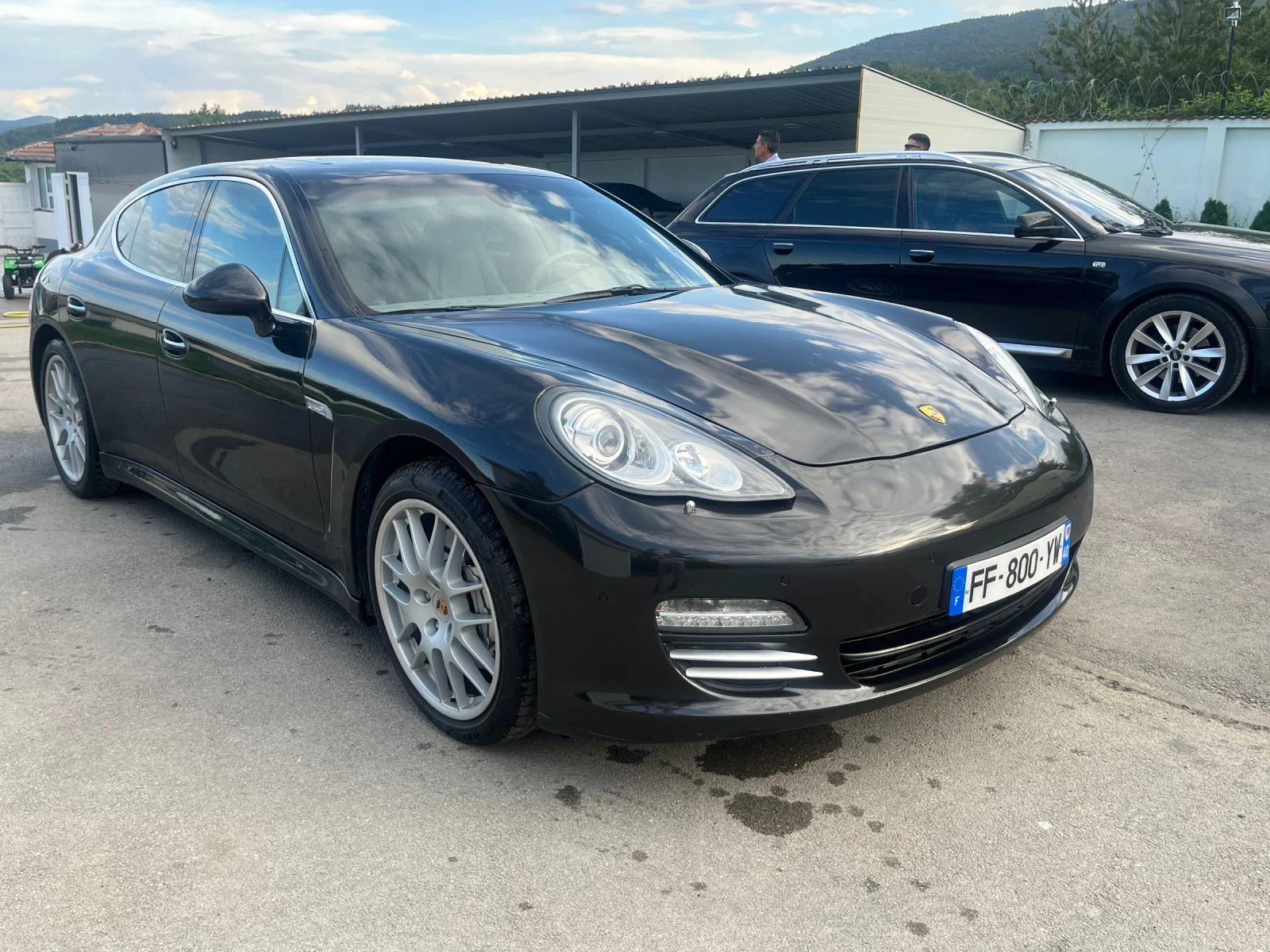 Porsche Panamera 4S 4.8/Sport Chrono/149k km, снимка 3 - Автомобили и джипове - 54229609