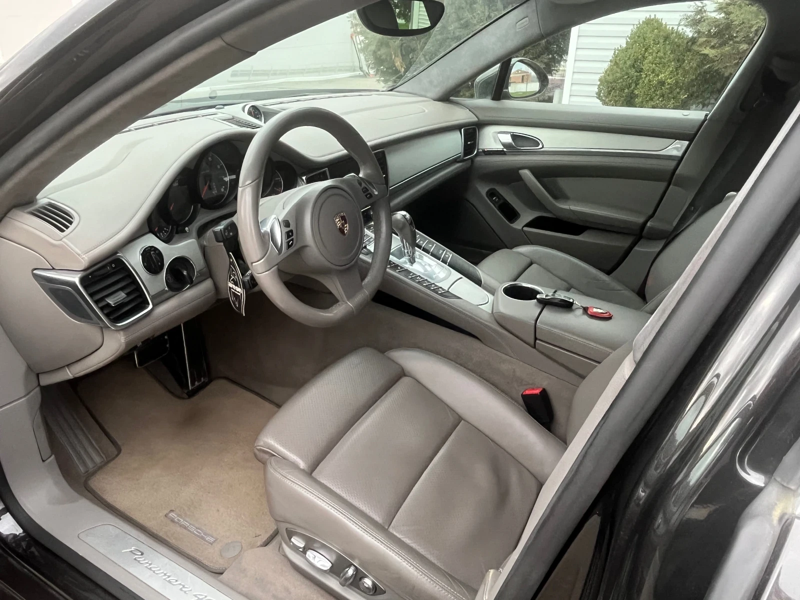 Porsche Panamera 4S 4.8/Sport Chorno/149k km, снимка 9 - Автомобили и джипове - 54229609