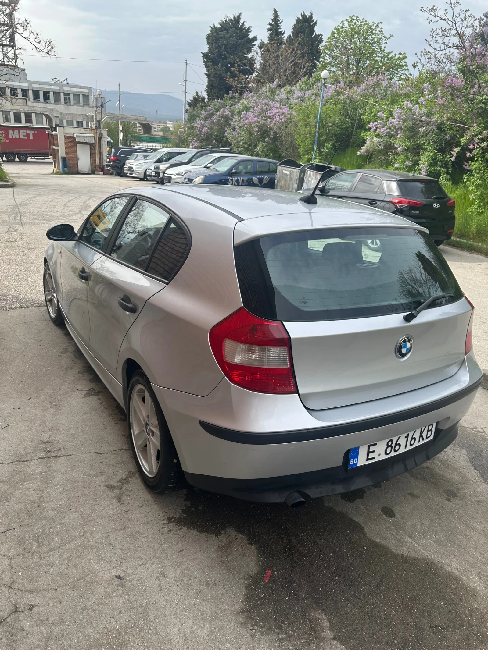 BMW 116 i, снимка 4 - Автомобили и джипове - 54220383
