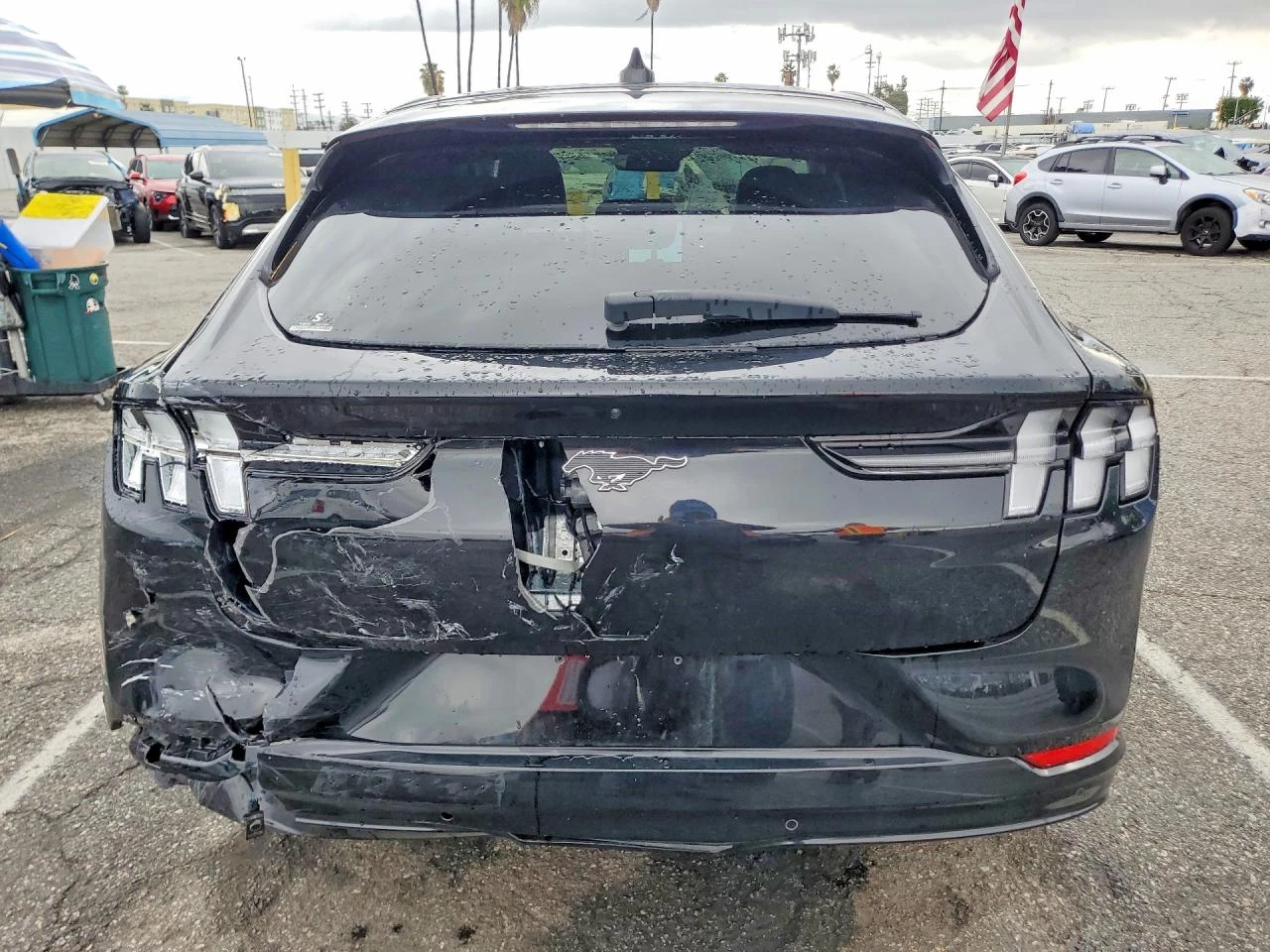 Ford Mustang Mach-E PREMIUM AWD, снимка 6 - Автомобили и джипове - 54344938