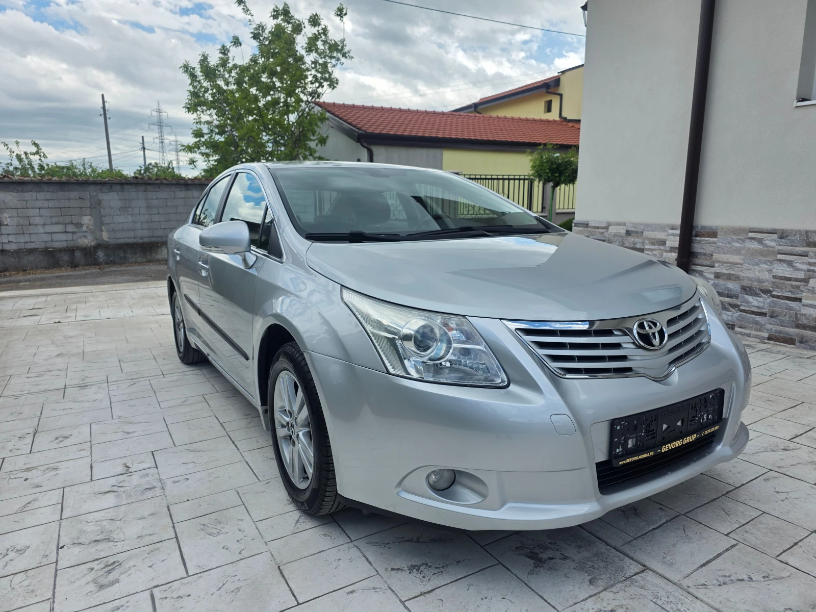 Toyota Avensis 2.0 VVTI KATO HOBA  | Mobile.bg � ����������� 3