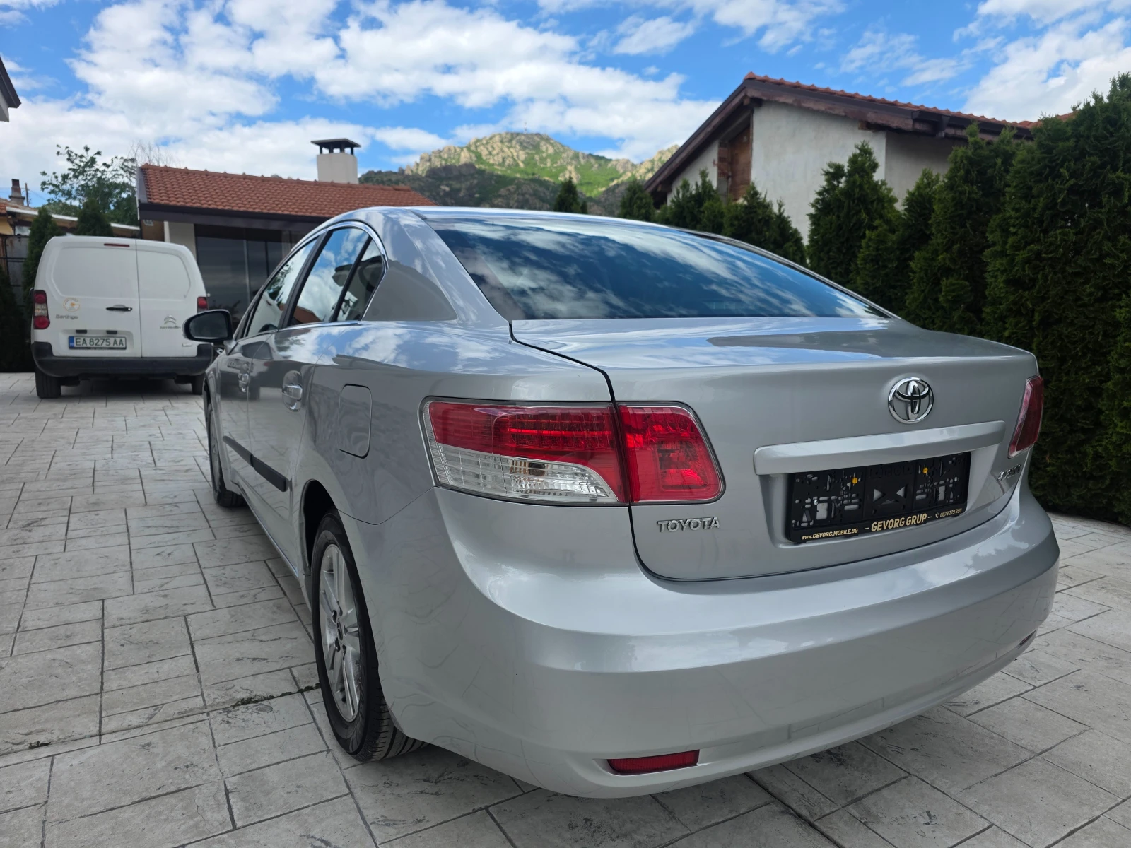 Toyota Avensis 2.0 VVTI KATO HOBA  | Mobile.bg � ����������� 7