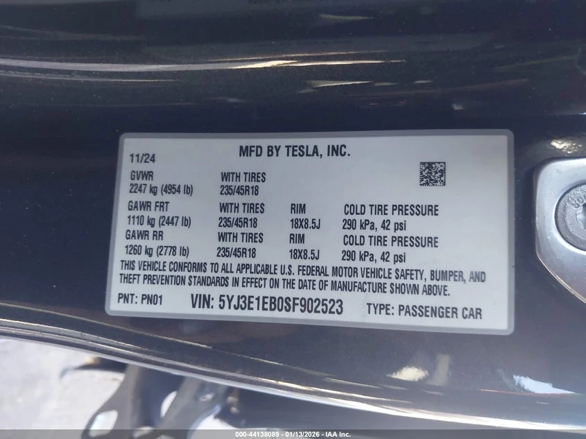 Tesla Model 3 Long Range All-Wheel Drive | Mobile.bg � ����������� 9