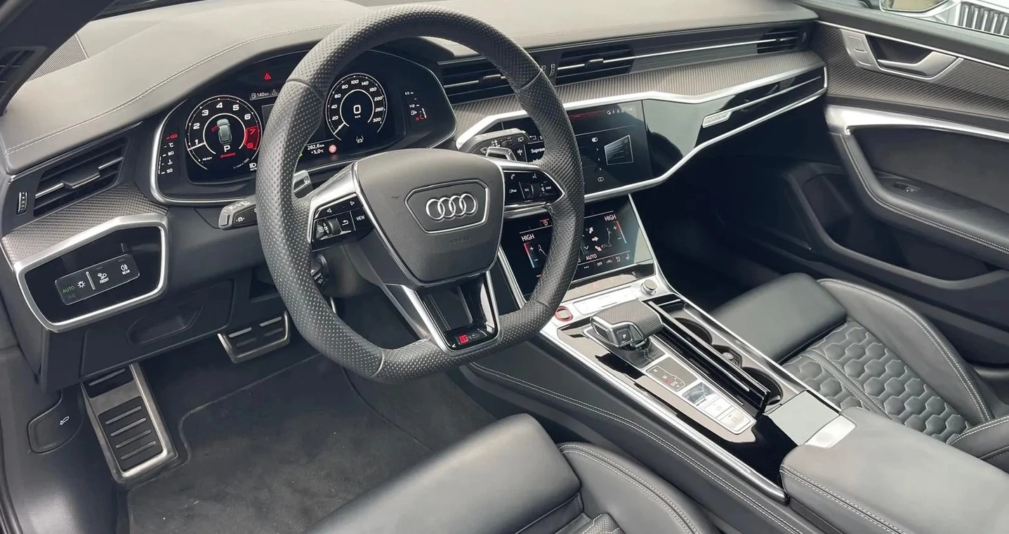 Audi Rs6 4.0 Avant Quattro , снимка 5 - Автомобили и джипове - 54639847