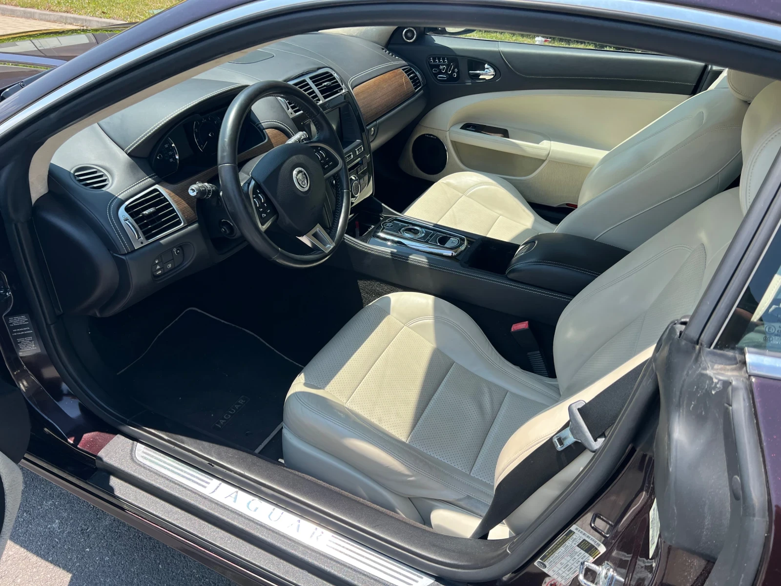 Jaguar Xkr XK PORTFOLIO, снимка 8 - Автомобили и джипове - 54770780