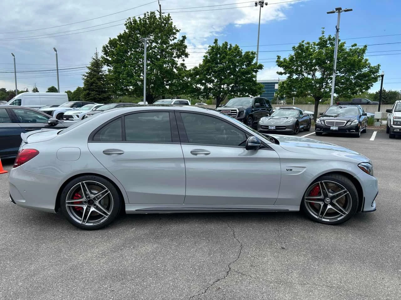 Mercedes-Benz C 63 AMG * S * DISTRONIC| BURMASTER| 360| SUNROOF| KEYLESS, снимка 4 - Автомобили и джипове - 54812744