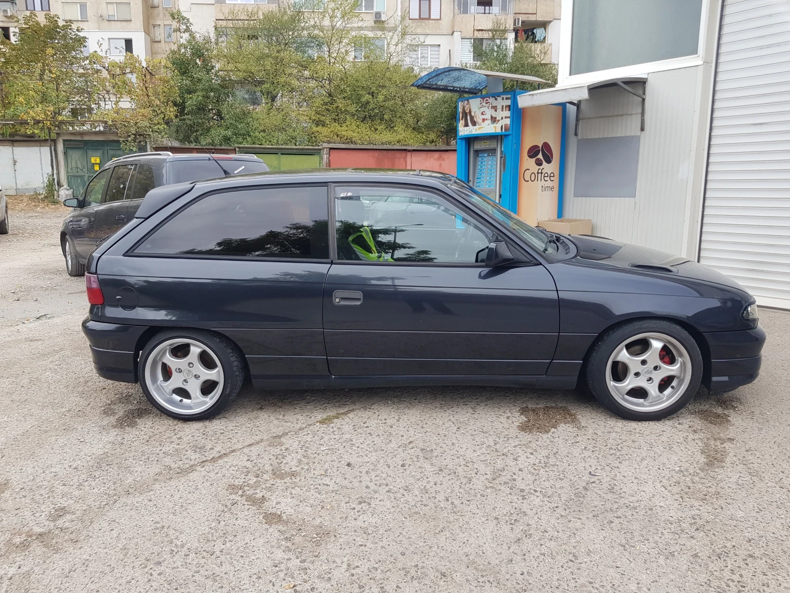 Opel Astra GSi 16v 150, снимка 13 - Автомобили и джипове - 54885619