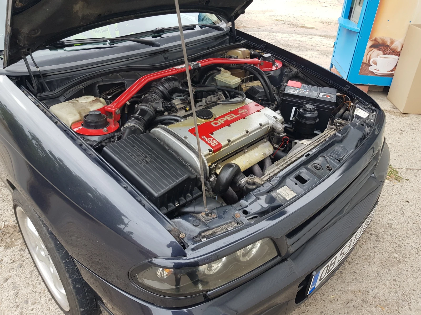 Opel Astra GSi 16v 150, снимка 2 - Автомобили и джипове - 54885619