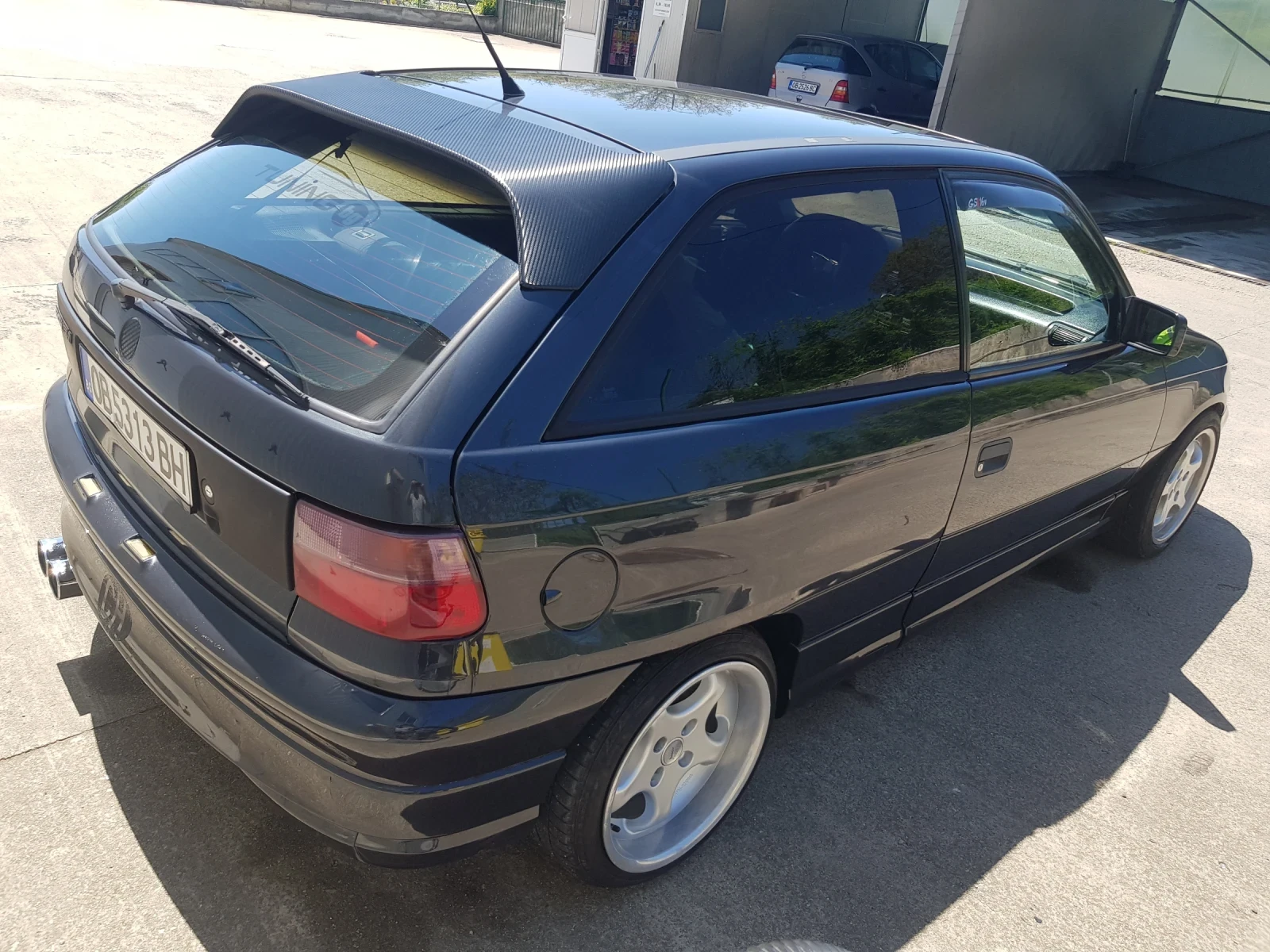Opel Astra GSi 16v 150, снимка 14 - Автомобили и джипове - 54885619