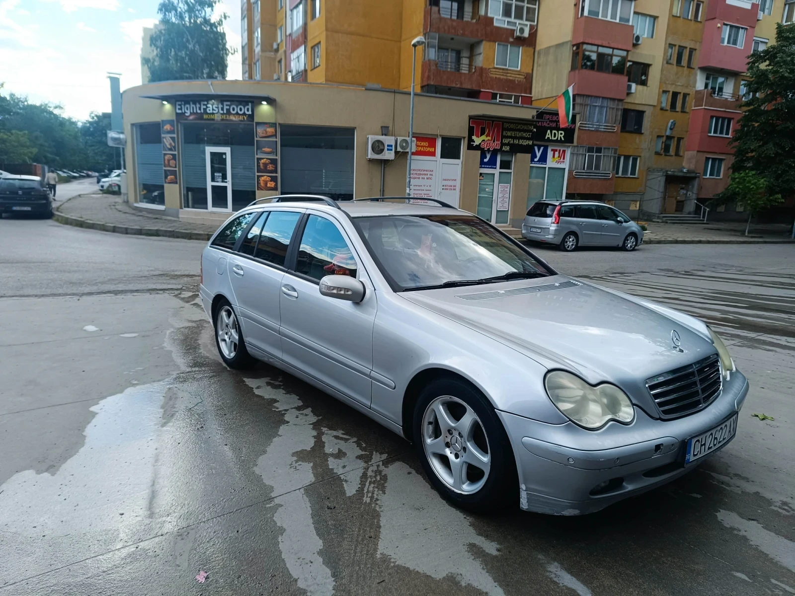 Mercedes-Benz C 270, снимка 7 - Автомобили и джипове - 55002816