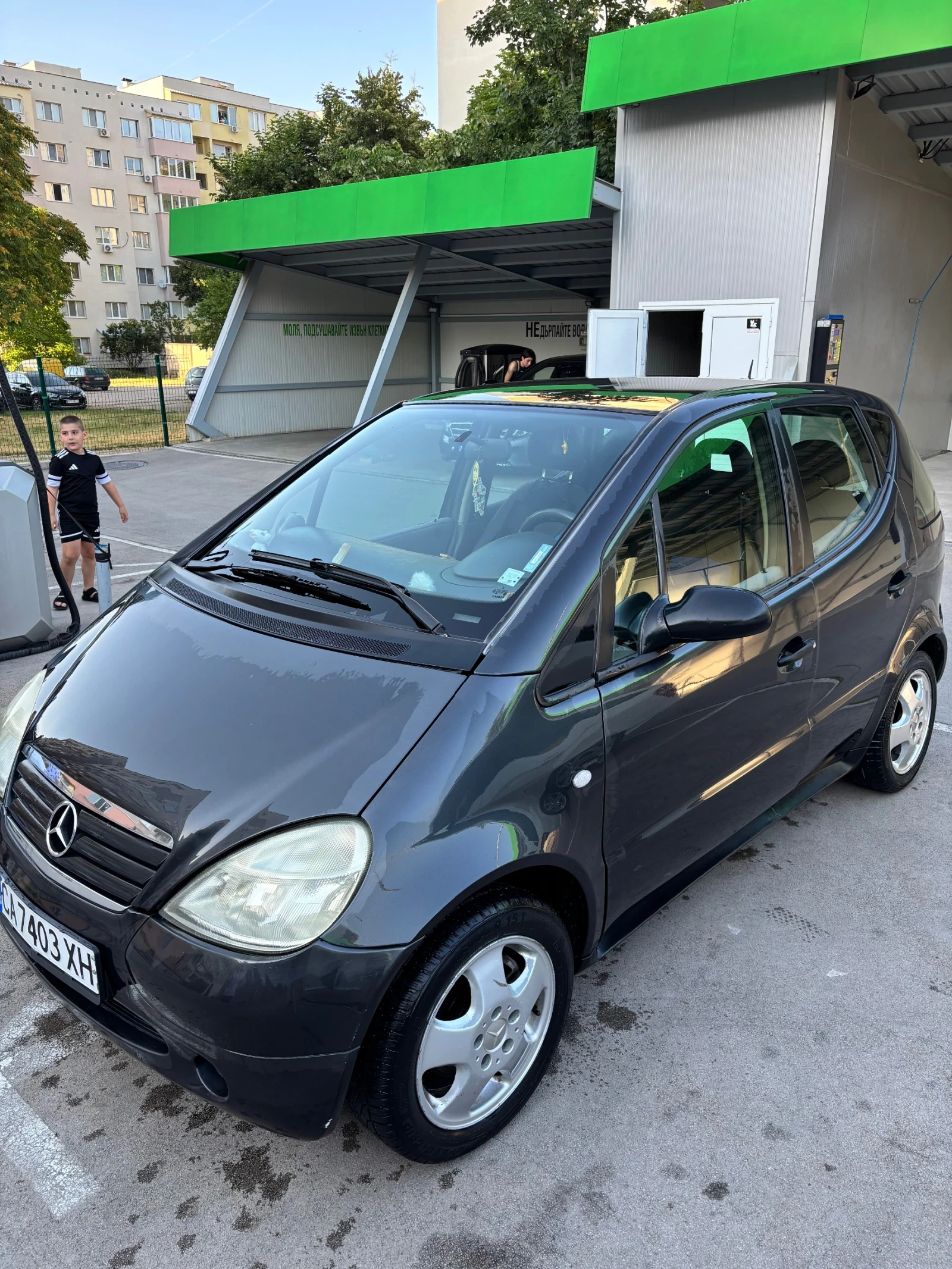 Mercedes-Benz A 140, снимка 2 - Автомобили и джипове - 55095466