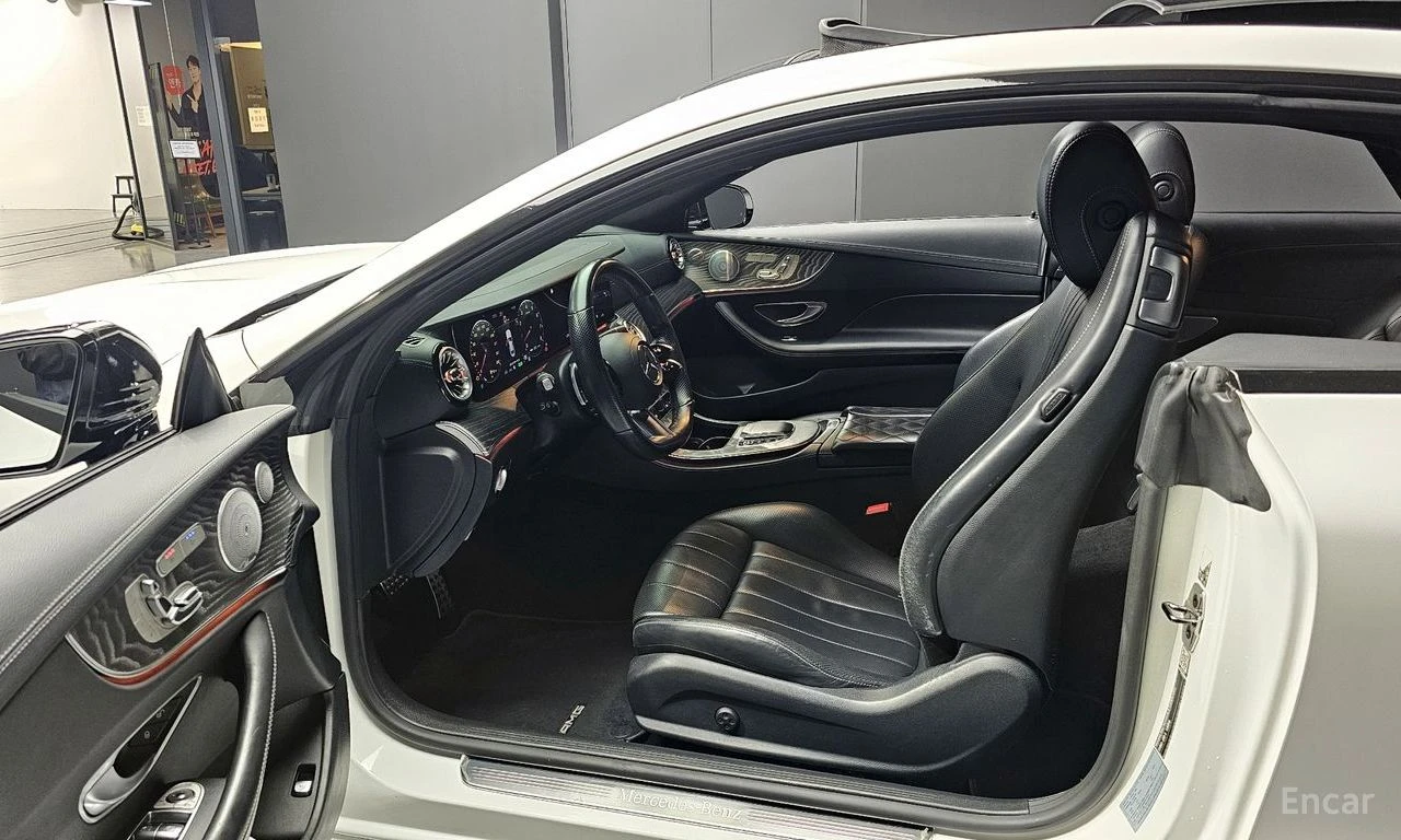 Mercedes-Benz E 450 4MATIC AMG LINE* BURMESTER* ХЕДЪП* 360* DISTRONIC*, снимка 6 - Автомобили и джипове - 55381803
