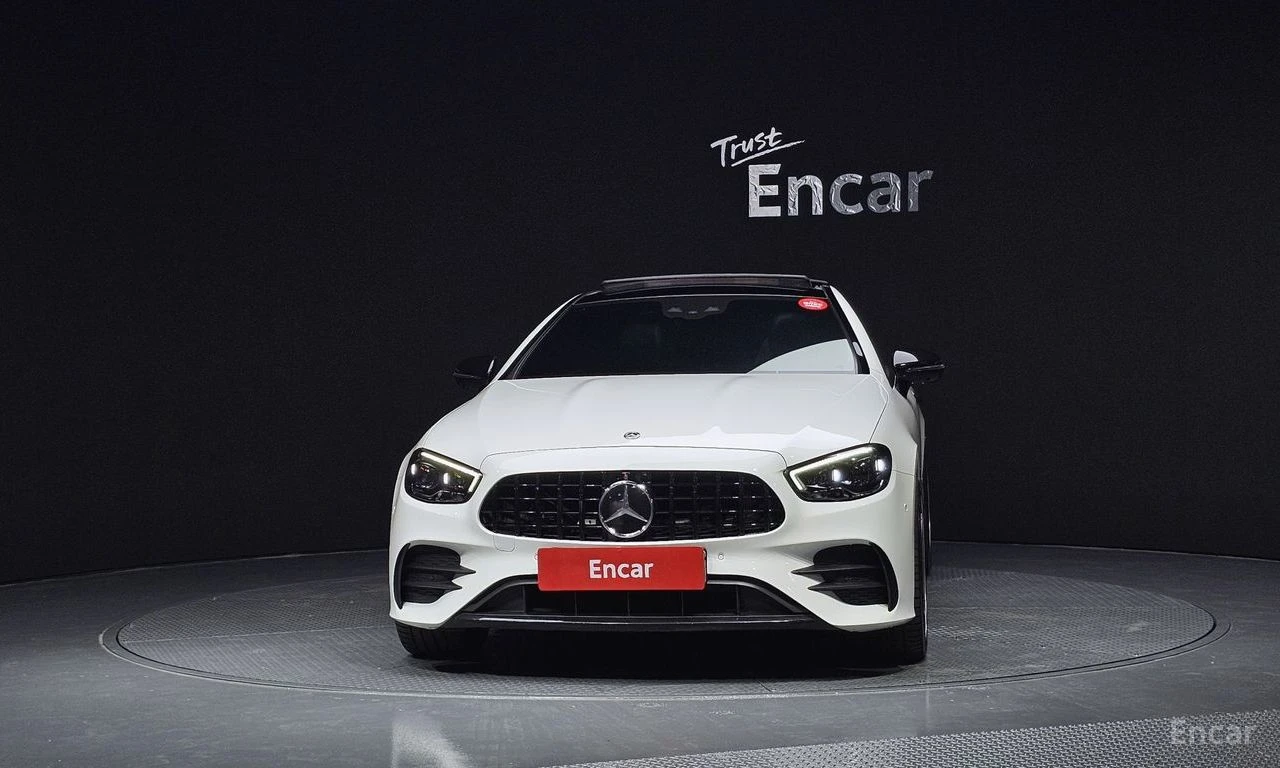 Mercedes-Benz E 450 4MATIC AMG LINE* BURMESTER* ХЕДЪП* 360* DISTRONIC*, снимка 2 - Автомобили и джипове - 55381803