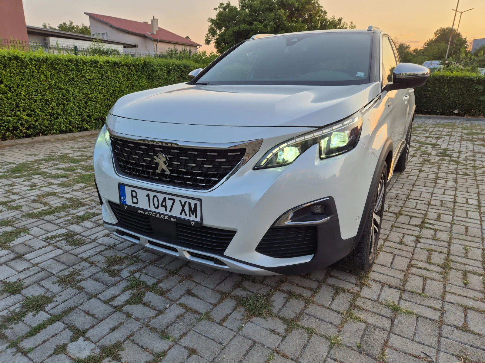 Peugeot 3008 GT 2.0 BlueHDI 181 к.с., снимка 2 - Автомобили и джипове - 55444781
