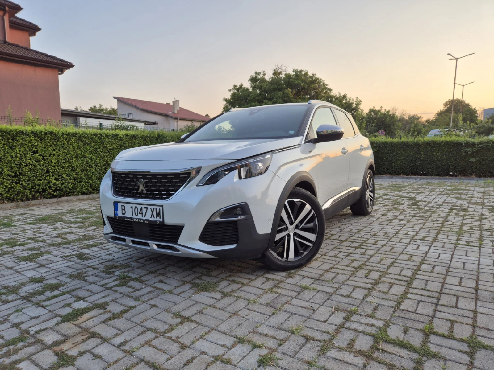 Peugeot 3008 GT 2.0 BlueHDI 181 к.с.