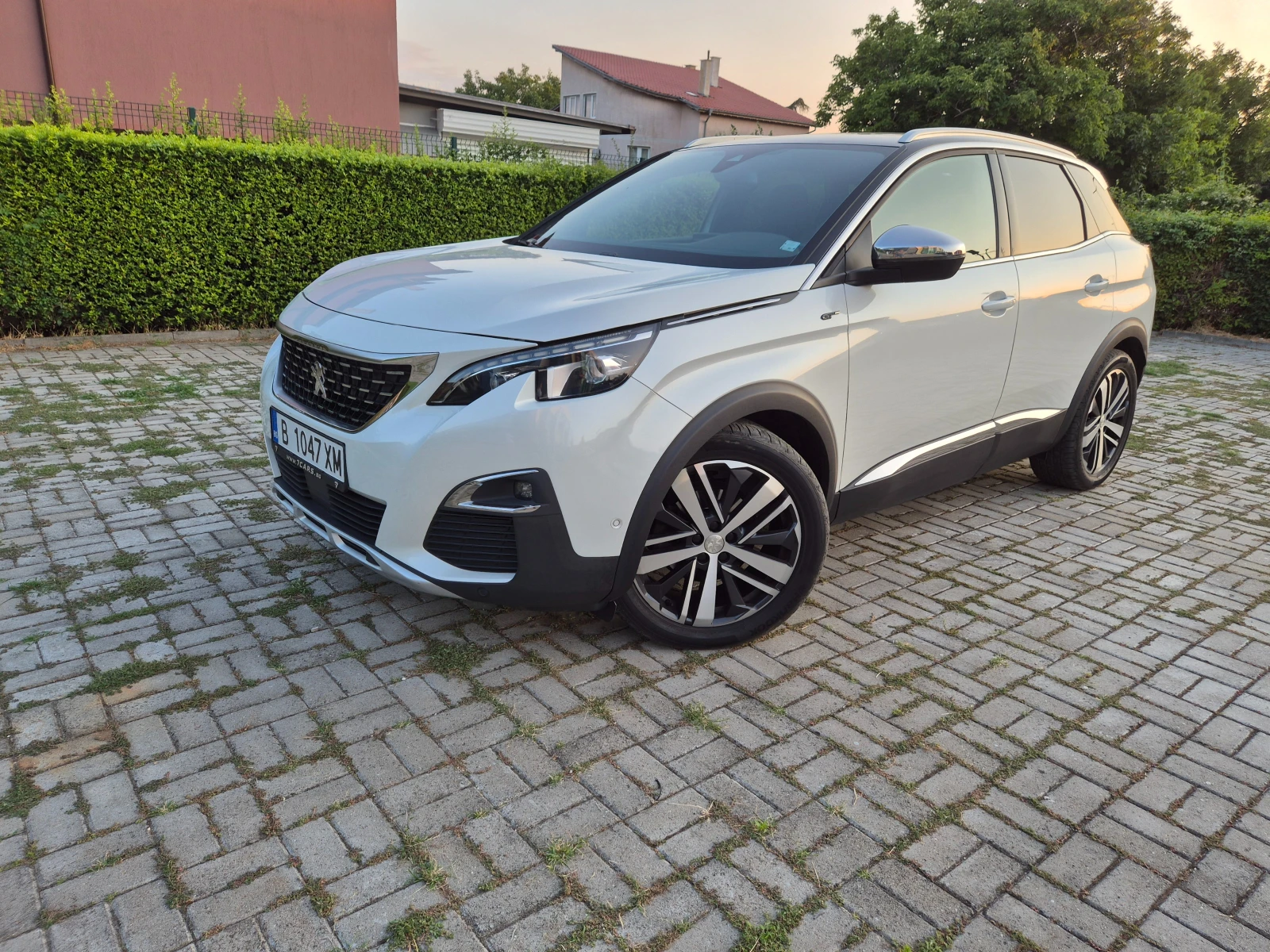 Peugeot 3008 GT 2.0 BlueHDI 181 к.с.