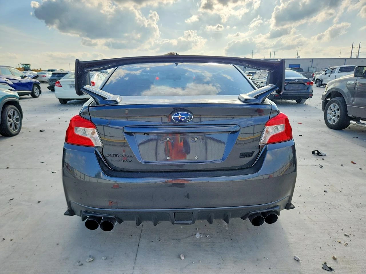 Subaru WRX 2.5l, снимка 6 - Автомобили и джипове - 56163403