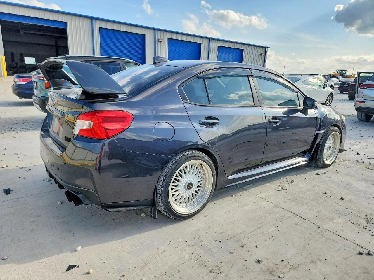 Subaru WRX 2.5l, снимка 3 - Автомобили и джипове - 56163403