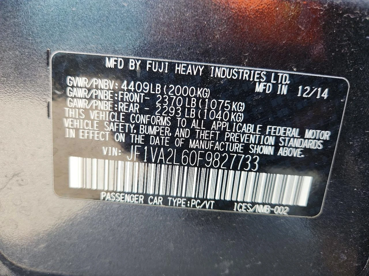 Subaru WRX 2.5l, снимка 12 - Автомобили и джипове - 56163403