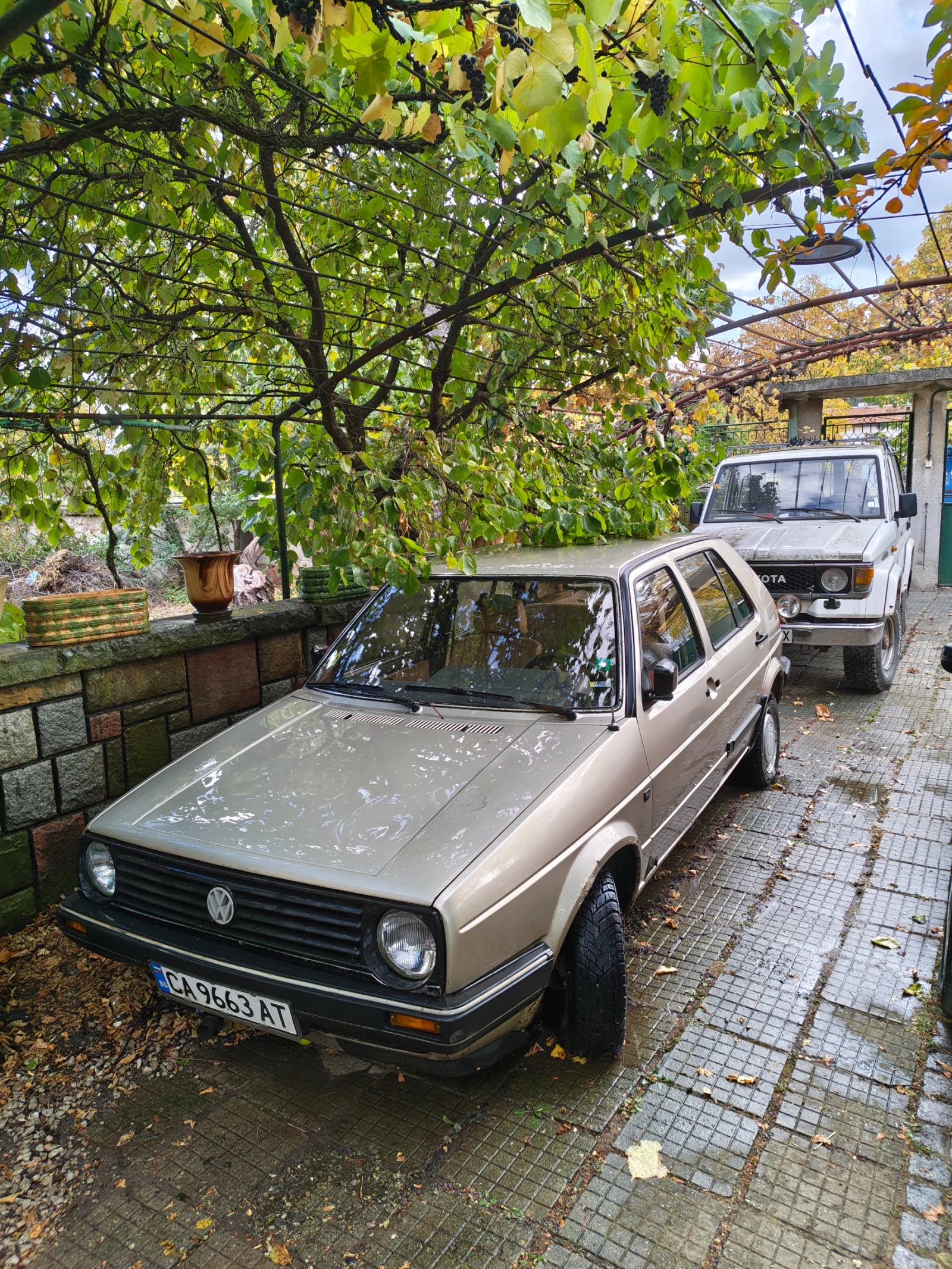 VW Golf 1.6/1.3 -3бр.