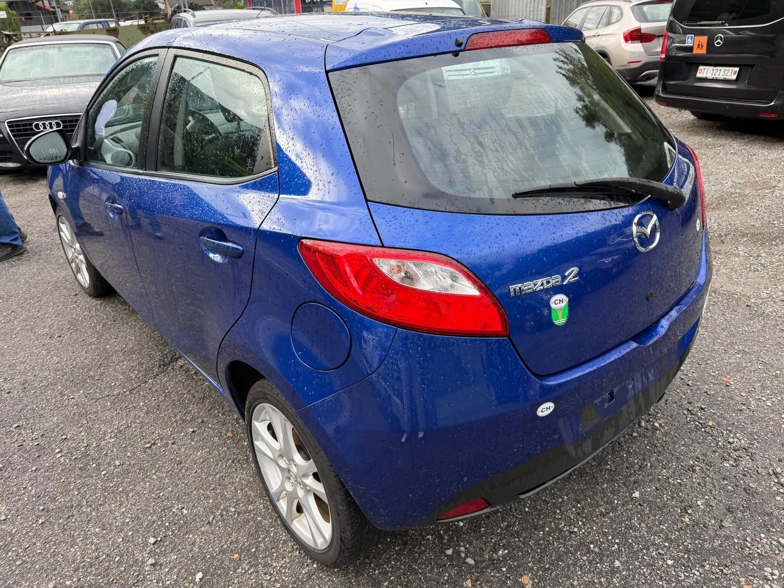 Mazda 2 Mazda 2, 1.4 i, снимка 4 - Автомобили и джипове - 56472068