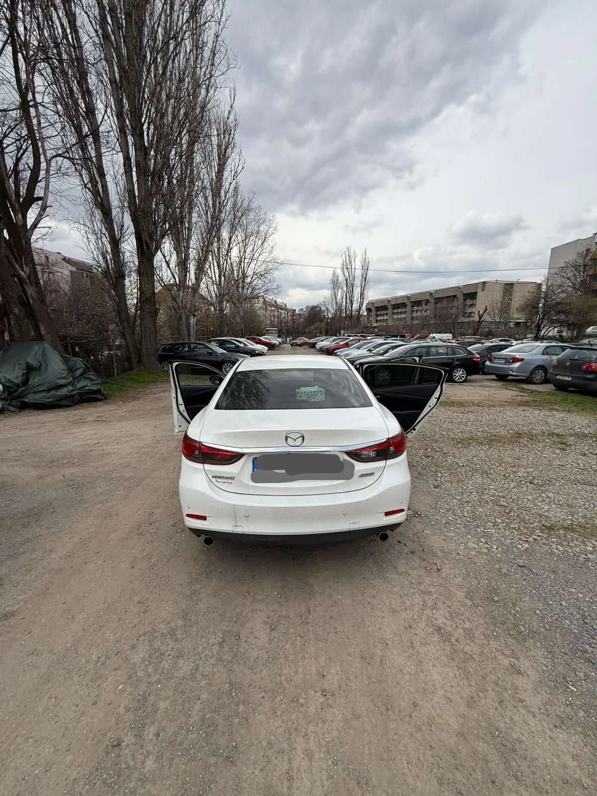 Mazda 6 Sky Active, снимка 2 - Автомобили и джипове - 56608749