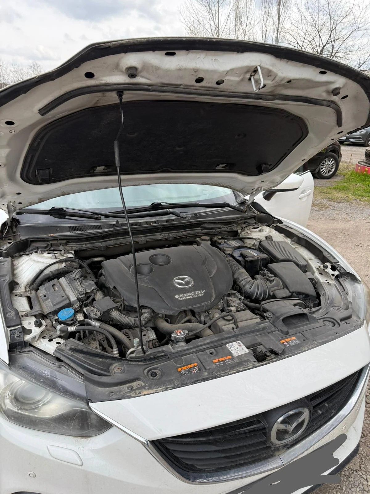Mazda 6 Sky Active, снимка 5 - Автомобили и джипове - 56608749
